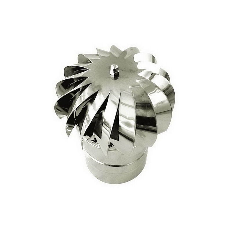 Cheminee Terminal de chapeau de vent conduit de cheminee DN 150