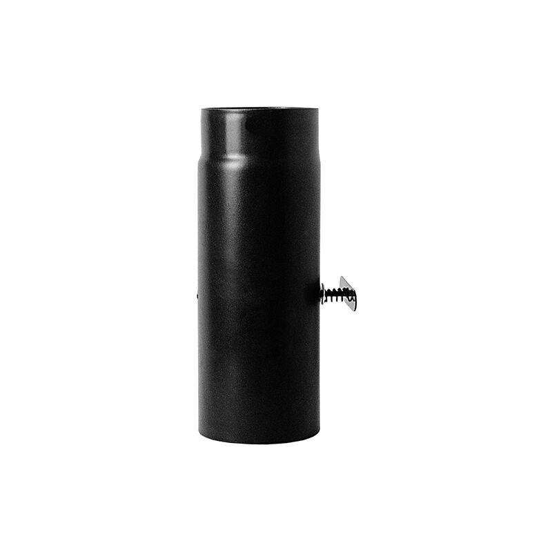 AllFuel HST Kit coude à 30 degrés pour tuyau de cheminée isolé à double paroi en acier inoxydable 304 de 15,2 cm de diamètre