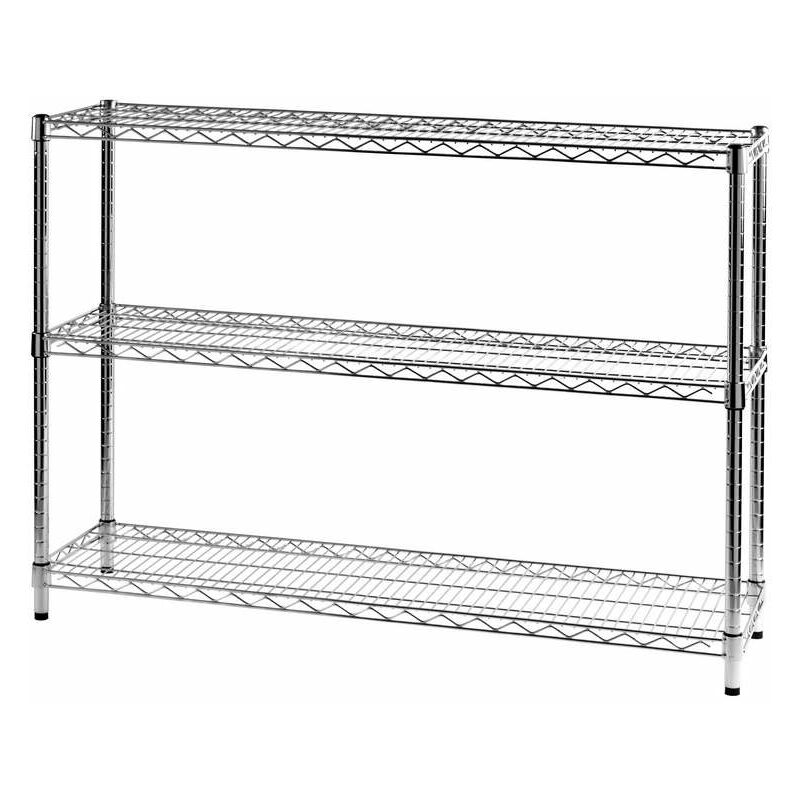 SINGAYE Étagère De Rangement En Fil Métallique à 5 étagères