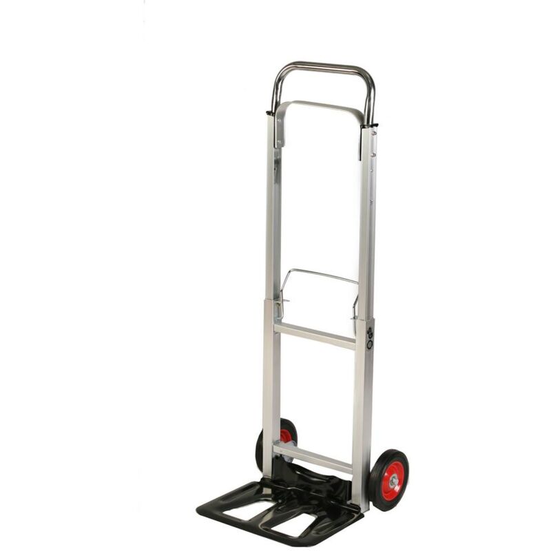 Diable aluminium télescopique et pliable - 200 kg