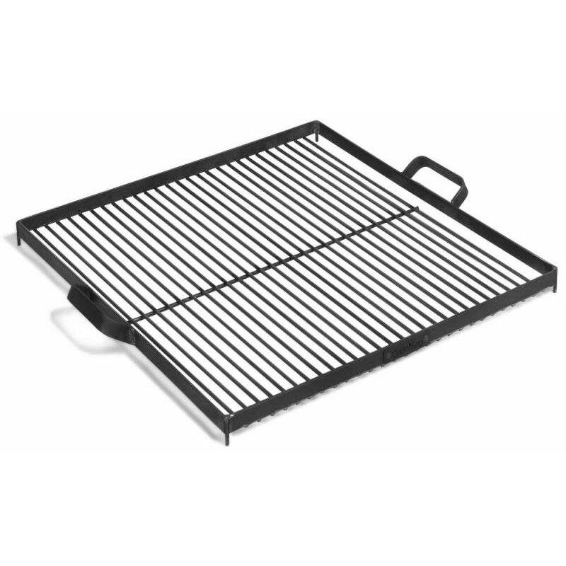 Grille barbecue 62 x 35 cm, grille simple de cuisson en métal inox