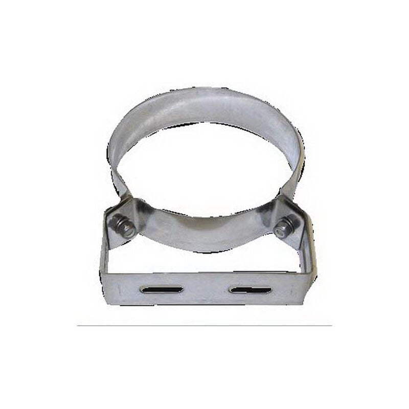 Cheminee double paroi isole bande murale  inox dn 150/200
