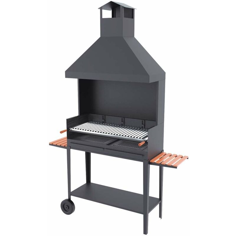 oneConcept GQ5-Beefbutler Smoker grill charbon de bois