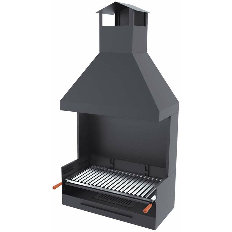 barbecue-bbq-au-charbon-et-bois-80-cm-grille-inox-avec-paravents-et-hotte