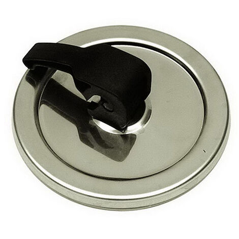 MBM – Bouchon d’inspection pour cheminée DN 120 – Accessoire pour fumisterie – Conçu pour systèmes de cheminée – Diamètre 120mm