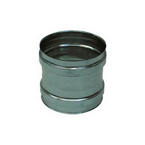 MBM – Raccord femelle-femelle DN 140 en acier inoxydable 316 – Simple paroi – Résistance à la corrosion – Soudage TIG – Norme EN1856-2