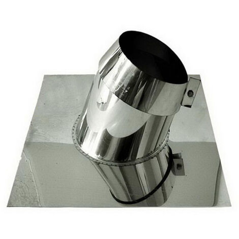 Cheminee Faldale toits inclines plomb conduit de cheminee DN 150