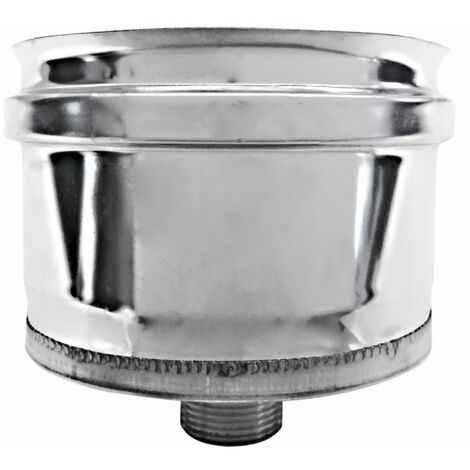 chapeau de cheminée 150 dn recueillir conduit de condensation tube en acier inoxydable INOX 316