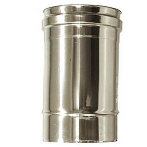 TUYAU DOUBLE PAROI EN ACIER INOXYDABLE 316L MT 0,25D. Int. 250 - D.Ext