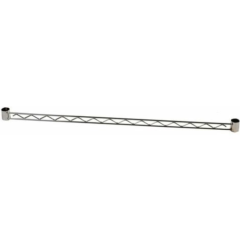 Archimede étagère métallique barre de renforcement cm 91 cuisine salle de bains garage placard