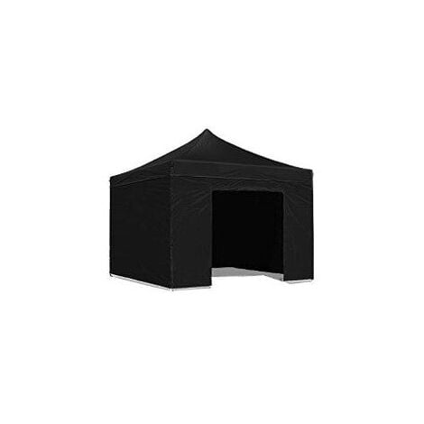 Tôle de toit imperméable noire 3X3 m pour remplacement de tonnelle pliable EG49483