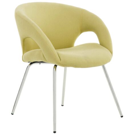 Pensacola chaise attente - jaune (1/3)