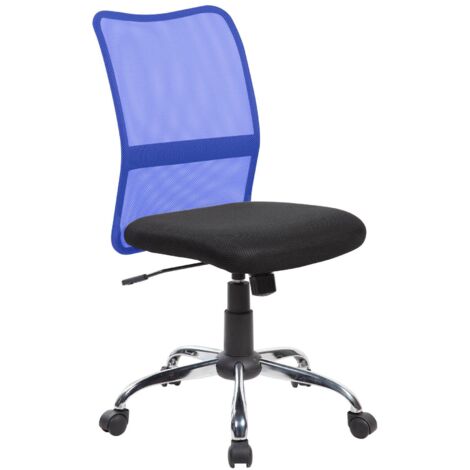 Denver chaise de bureau maille sans accoudoirs (1/3)