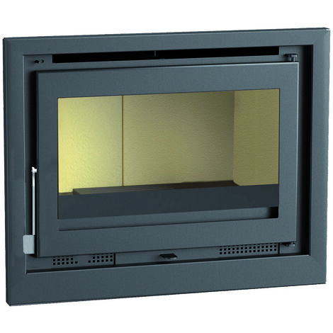 FM Insert de cheminée I-170 12,6kW avec porte en fonte