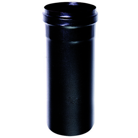 Cheminee Tuyau De Poele A Pellets Emaille Noir Avec Joint Cache Courbe 45 Dn 80 Conduit 600 Ce Made In Italy 85118620