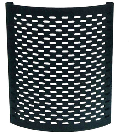 Pare-feu cheminée h. 40 cm – Largeur 34 cm – Profondeur 10 cm – Aimant intégré – Made in Italy