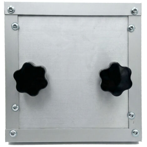 Bouchon anti-inondation 25 x 25 cm. pour grille de drainage jusqu’à 15 cm. Made in Italy (1/4)