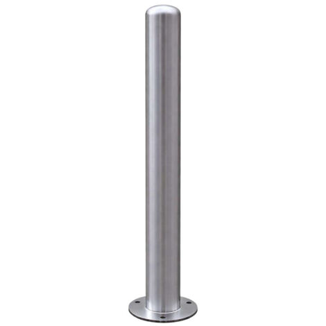 Born piquet en inox diamètre 10,2 x H 100 cm à tasselliser (1/2)