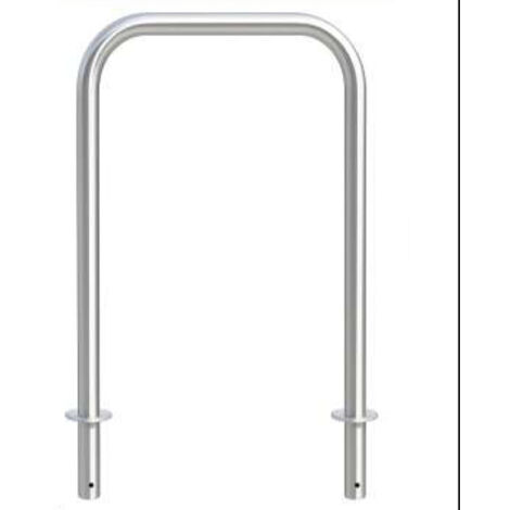 Born archet inox rectangulaire H 120 cm x L 60 cm à enterrer (1/2)