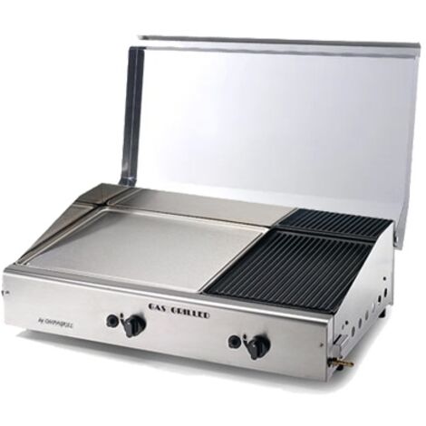 Ompagrill 4068/M Cover duegas+ Plaque de cuisson double (1/2)