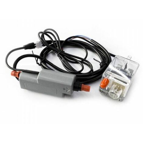 Pompe de vidange des condensats pour climatiseurs jusqu'à 8 kW – Débit max. 12 m – Aspiration max. 2 m – IPX4 – Vecamco
