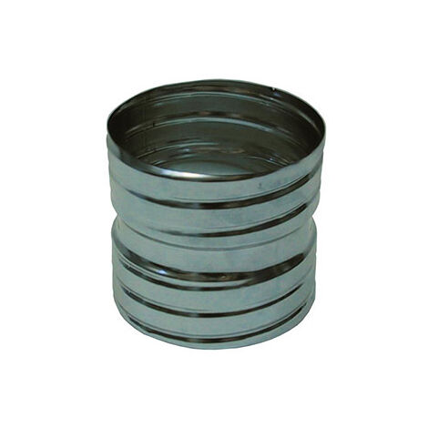 MBM – Raccord fumisterie flexible DN 80 – Tuyau flexible pour conduit de fumée – Joint étanche pour installation sécurisée - DN 80 DE