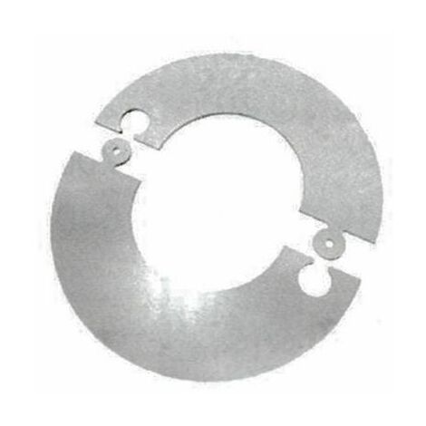 Mini poêle inox aluminium (Ø)100 mm