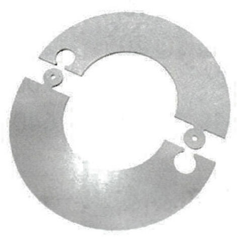 MBM – Collier pour fumisterie modulable en acier inoxydable – Diamètre intérieur 302 mm – Pour chaudières à granulés et poêles à bois