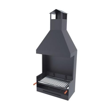 Barbecue bois et charbon FM BV-62 60cm à poser ou à encastrer