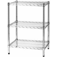 Archimede étagère métallique etagère 3 tablettes cm 46 x 61 x h. 90 cuisine salle de bains garage placard