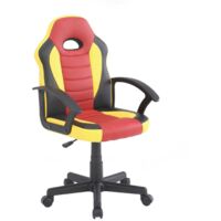 Chaise Ă roulettes - Fauteuil de bureau noir