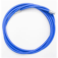 Tube d'extension poêle à granulés kit de nettoyage câble d'acier M12 - 3 mt. dur cheminée Eltex enduit.