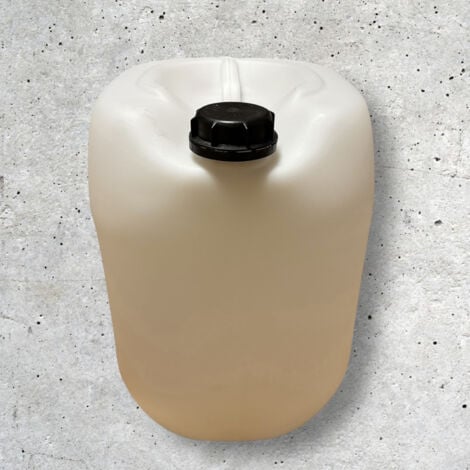 Bidon plastique 20L x4