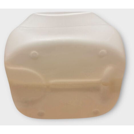 Lot de 5 x Jerrican Bidon Plastique 10 L Litres avec Bouchon Étanche et 1 Robinet Verseur