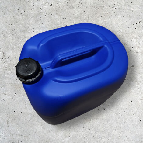 Linxor – Bidon alimentaire en PEHD 20L – Résistant aux UV – Température de -10°C à 60°C – Poignée pour transport facile Linxor – Bidon alimentaire en PEHD 20L – Résistant aux UV – Température de -10°C à 60°C – Poignée pour transport facile