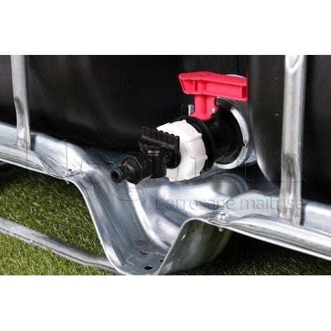 Raccord vannette arrosage