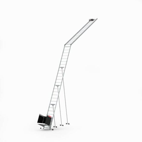 Baulich – Treuil électrique de toiture 1050W – Charge max 115 kg – Longueur câble 12 m – Vitesse de levée 7 m/min – Chariot de transport inclus