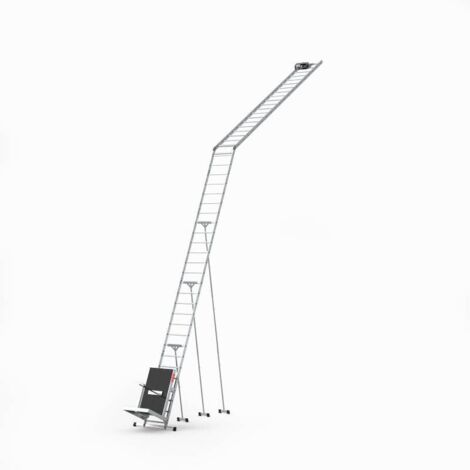 Baulich – Treuil électrique de toiture 115 kg – Longueur levée 12 m – Vitesse 7 m/min – Alimentation 230V – Moteur 1050W avec télécommande