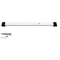 Baulich – Stabilisateur en aluminium pour échelle – Longueur 980 mm – Profil 40x20 mm – Semelles antidérapantes pour sécurité accrue