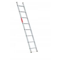 Échelle d'appui en aluminium 1x8 échelons Charge maximale 150 kg