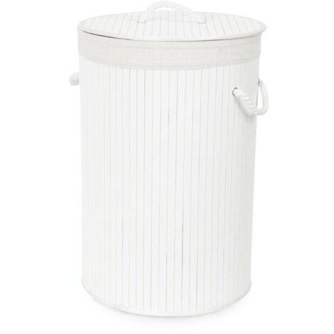 Compactor Free - Panier à linge 400x600 mm, bambou / blanc RAN9107 (1/5)