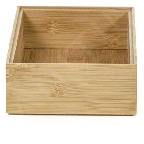 Compactor Organisateurs cosmétiques - Organiseur de tiroir 225x150x65 mm, bambou RAN6964 (1/5)