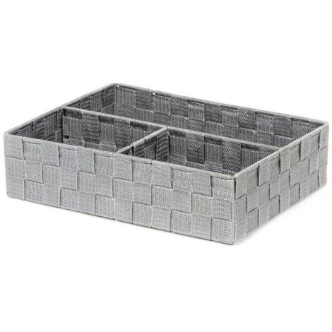 Compactor Free - Organisateur de tiroirs 320x250x80 mm, gris RAN6752 (1/4)