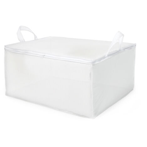 Compactor Boîtes de stockage - Boîte de rangement pour textiles 50x70x30 cm, blanc RAN2979 (1/4)