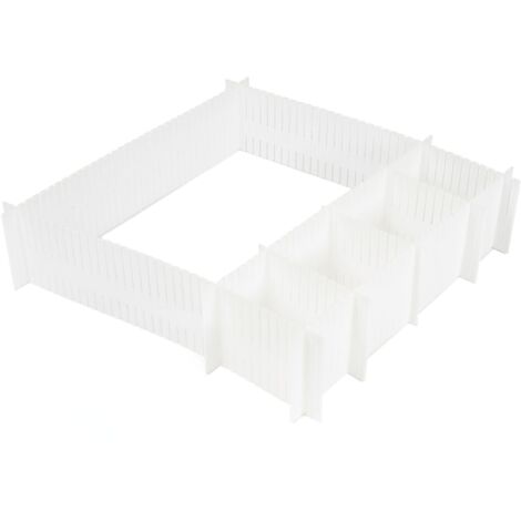 Compactor Free - Organiseur de tiroir 440x100 mm, blanc RAN5191 (1/5)