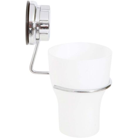 Support Brosse à Dents Avec Couvercle - 3 Emplacements - Protège De La Poussière Et Des éclaboussures - Pour Salle De Bain