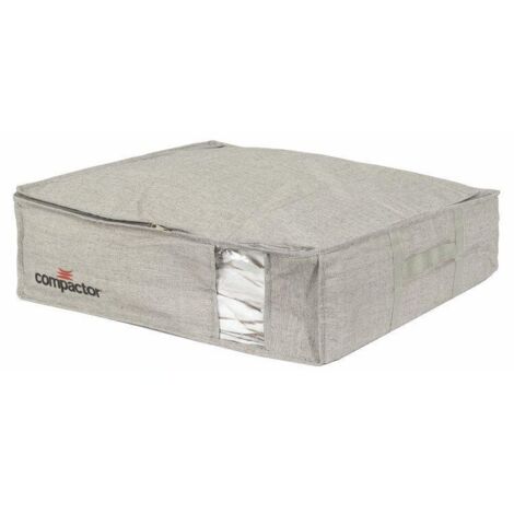 Compactor Boîtes de stockage - Boîte de stockage sous vide avec manchon, 145 l, gris RAN10116 (1/5)