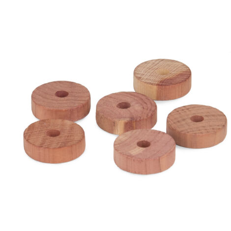 Compactor Accessoires - Kit anti-mites, bois de cèdre CED099 (1/5)