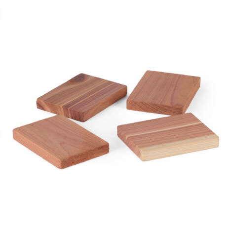 COMPACTOR Lot 4 x Blocs antimites en cèdre naturel (1/5)
