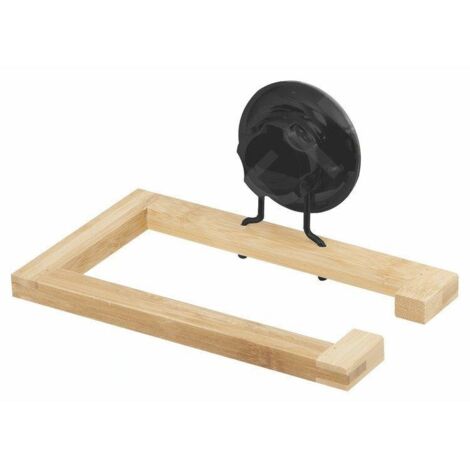 PORTE PAPIER WC/SERVIE.VENTOUSE BAMBOU COMPACTOR - RAN10213 (1/4)